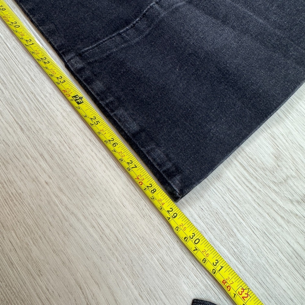 Kut From The Kloth High Rise Goldie Super Flare Jeans Size‎ 6 Black - Picture 8 of 9